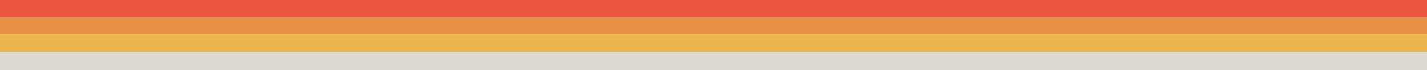 sunset color bars